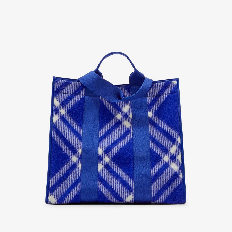 Mężczyźni Burberry Sprawdź|Tote | Bardzo duża torba typu shopper Rycerz