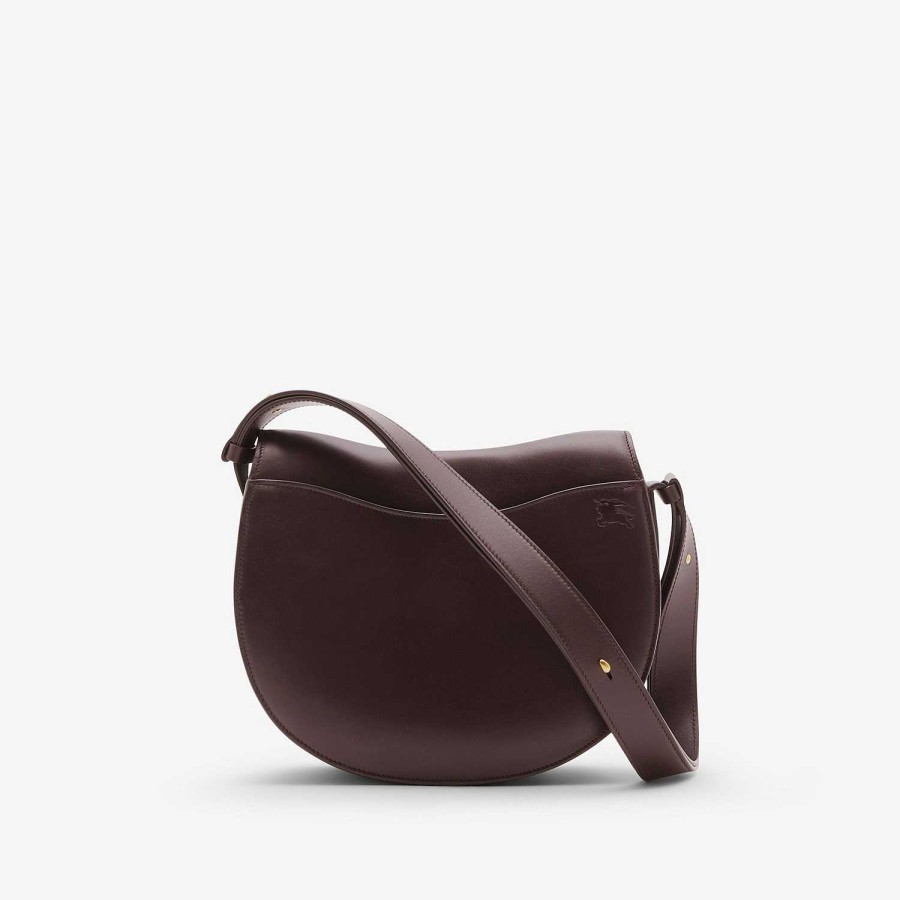 Kobiety Burberry Kupuj według linii|Crossbody | Średnia torba na konia na biegunach Jagoda