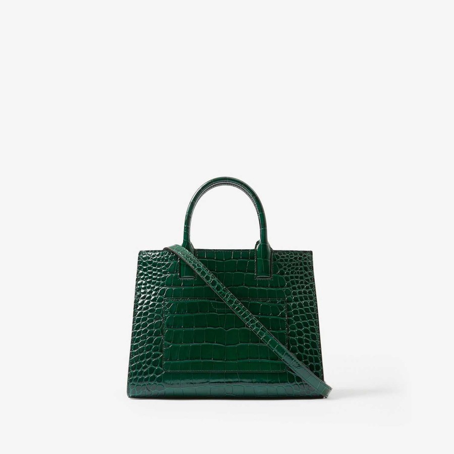 Kobiety Burberry Spersonalizowane prezenty|Górny uchwyt|Crossbody | Mini torebka Frances Ciemna zieleń Viridian