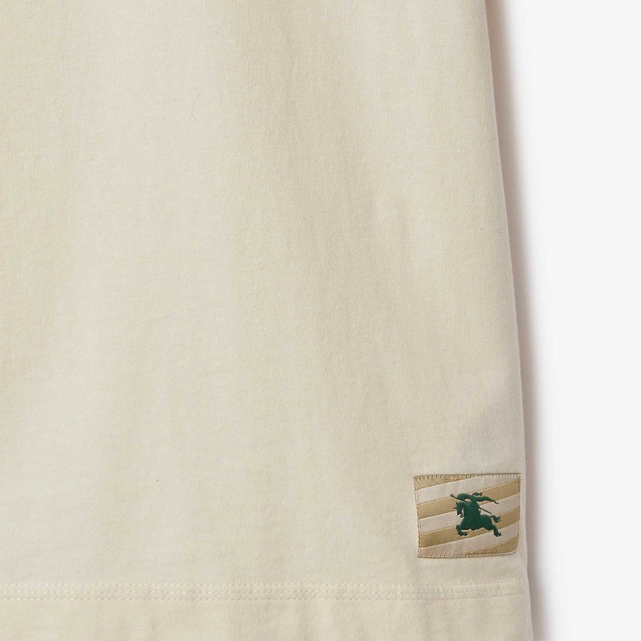 Mężczyźni Burberry Koszulki polo i T-shirty | Bawełniana koszulka Mydło