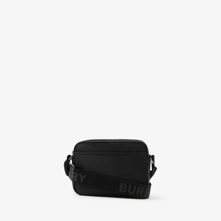 Mężczyźni Burberry Crossbody | Torba ryżowa Czarny