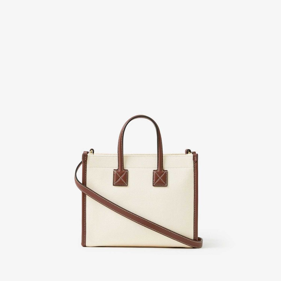 Kobiety Burberry Mini|Tote|Na ramię | Mini torebka Freya Naturalny/opalony